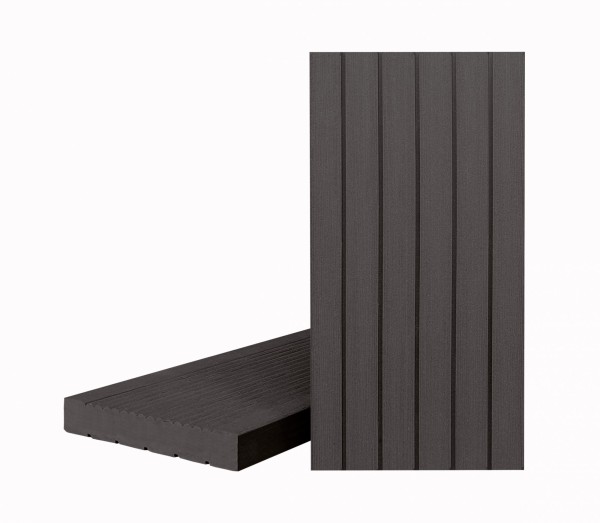 Террасная доска Классик Чёрное дерево (полнотелая без паза) Под заказ купить в Абинске
