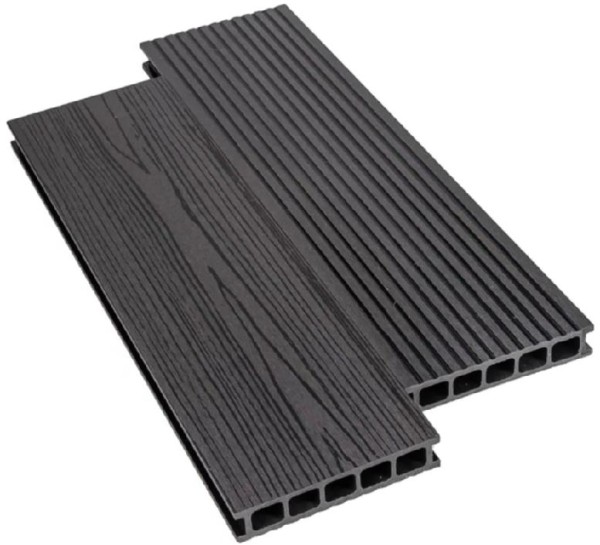Террасная доска ДПК Deckart Praktik Optimum Графит купить в Абинске