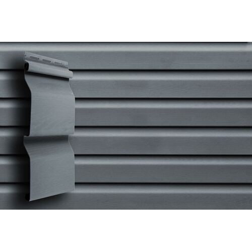 Сайдинг 3,0 Grand Line D4 (slim) графит купить в Абинске