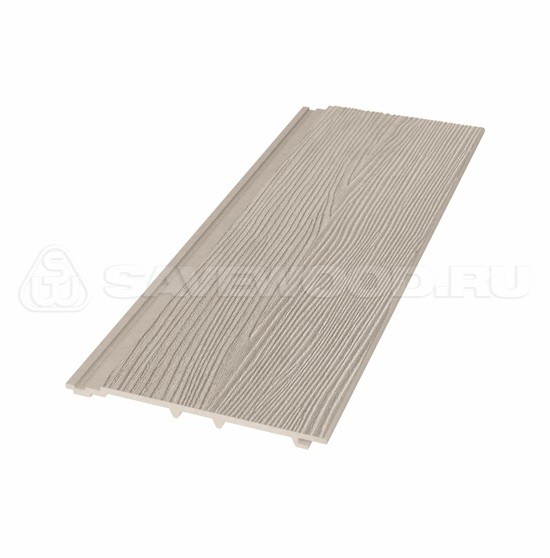 Сайдинг из дпк savewood sw-cedrus радиальный распил бежевый купить в Абинске