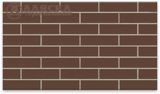 Фасадные Термопанели Аляска Braun Glatt купить в Абинске