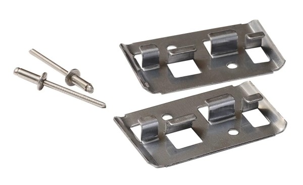 Кляймер Профи с заклёпкой по металлу (нержавейка) купить в Абинске