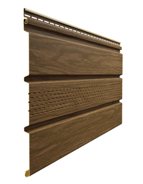 Софит с центральной перфорацией Döcke LUX Миндаль купить в Абинске