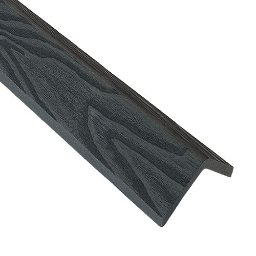 Уголок 3D EasyDecking Wood-Х 50х50 Черное дерево купить в Абинске
