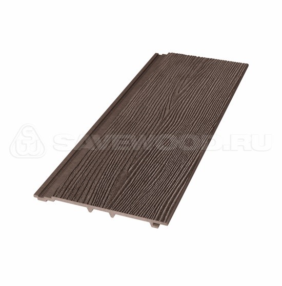 Сайдинг из дпк savewood sw-cedrus радиальный распил терракот купить в Абинске