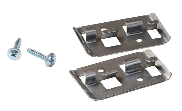 Кляймер Профи с саморезом по дереву (нержавейка) купить в Абинске