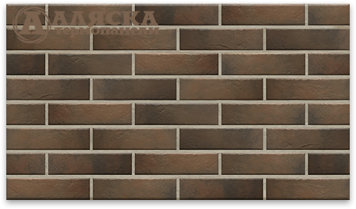 Фасадные Термопанели Аляска Retro Brick Cardamon купить в Абинске