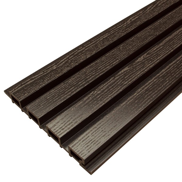 Фасадная доска из ДПК Faynag Wood Рейка Венге купить в Абинске