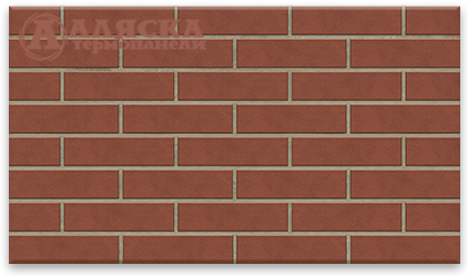 Фасадные Термопанели Аляска Amsterdam red купить в Абинске