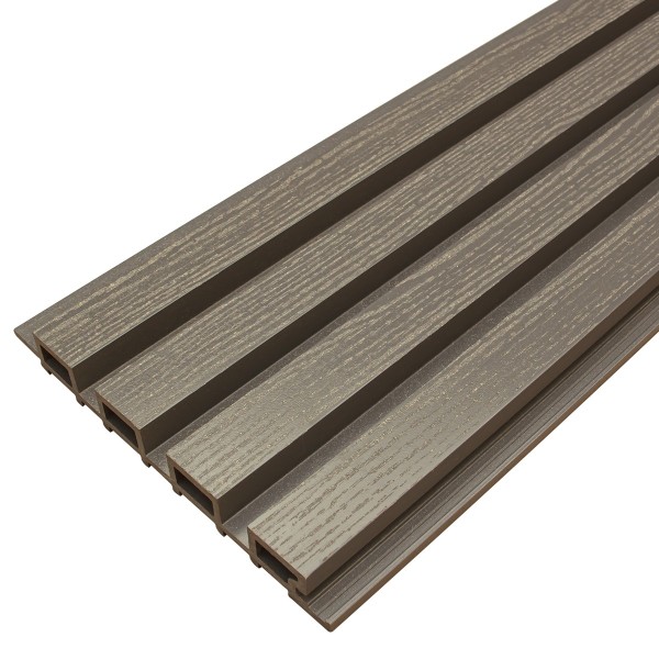 Фасадная доска из ДПК Faynag Wood Рейка Графит купить в Абинске