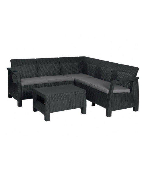 Угловой диван  Yalta Corner Set (столик в комплект не входит) купить в Абинске