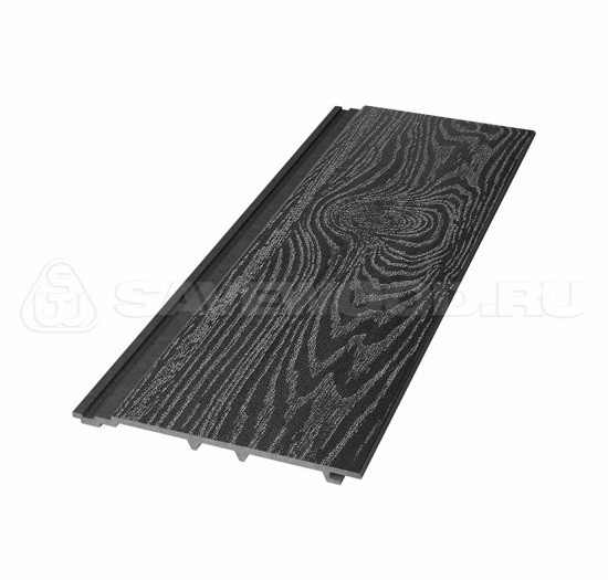 Сайдинг из дпк savewood sw-cedrus тангенциальный распил черный купить в Абинске