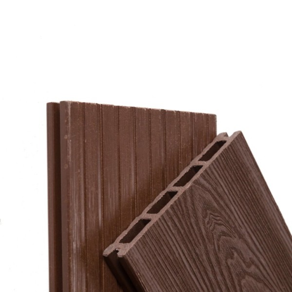 Террасная доска из ДПК ECODECKING Комфорт 3D Шоколад купить в Абинске