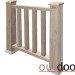 Ограждение из ДПК Outdoor Классик 3D STORM серый микс купить в Абинске