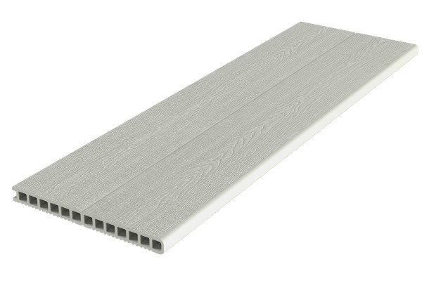 Ступень ДПК Deckron Woodlike 317x28x4000 мм, слоновая кость купить в Абинске