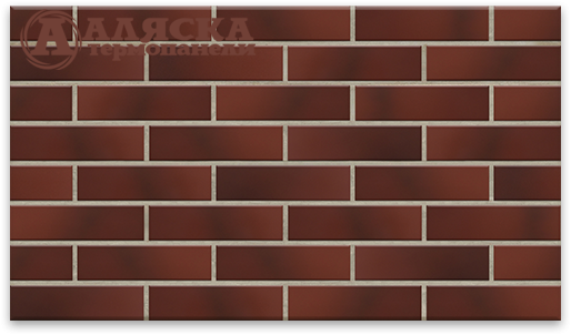 Фасадные Термопанели Аляска Cherry Glatt купить в Абинске