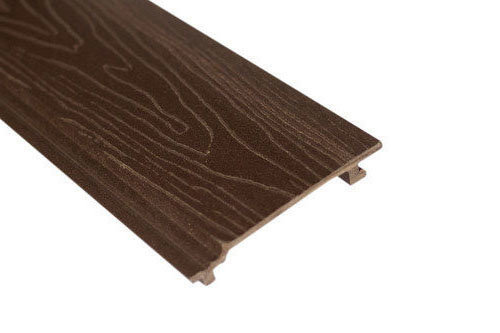 Фасадная панель  из ДПК ECODECKING Коричневый купить в Абинске