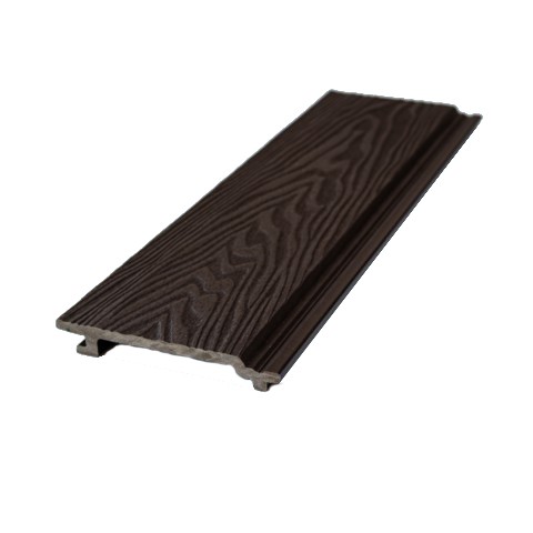 Фасадная панель из ДПК ECODECKING Шоколад купить в Абинске