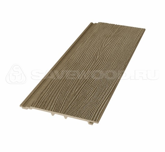 Сайдинг из дпк savewood sw-cedrus радиальный распил тик купить в Абинске