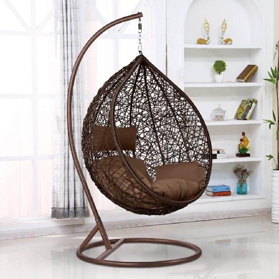 Кресло Подвесное из искусственного ротанга AFM-168A-XL Brown купить в Абинске