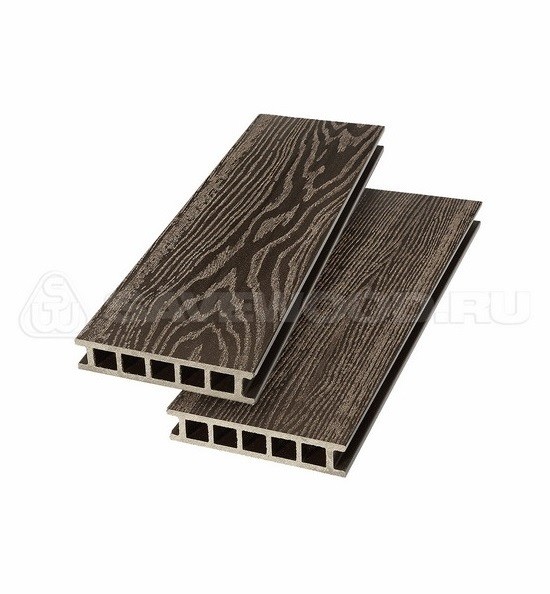 Террасная доска из ДПК SW-Fagus «SaveWood» темно-коричневый купить в Абинске