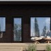 Фасадная панель FineBer, Скол - Тёмно коричневый купить в Абинске