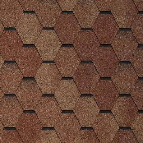 Гибкая черепица Tegola VENETO terracotta 206 купить в Абинске