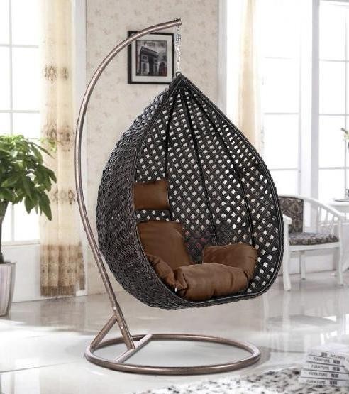 Кресло Подвесное из искусственного ротанга AFM-250B-XL Brown купить в Абинске