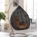 Кресло Подвесное из искусственного ротанга AFM-250B-XL Brown купить в Абинске