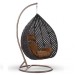 Кресло Подвесное из искусственного ротанга AFM-250B-XL Brown купить в Абинске