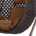 Кресло Подвесное из искусственного ротанга AFM-250B-XL Brown купить в Абинске