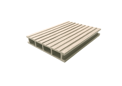 Террасная доска  из ДПК ECODECKING HIT Слоновая кость купить в Абинске