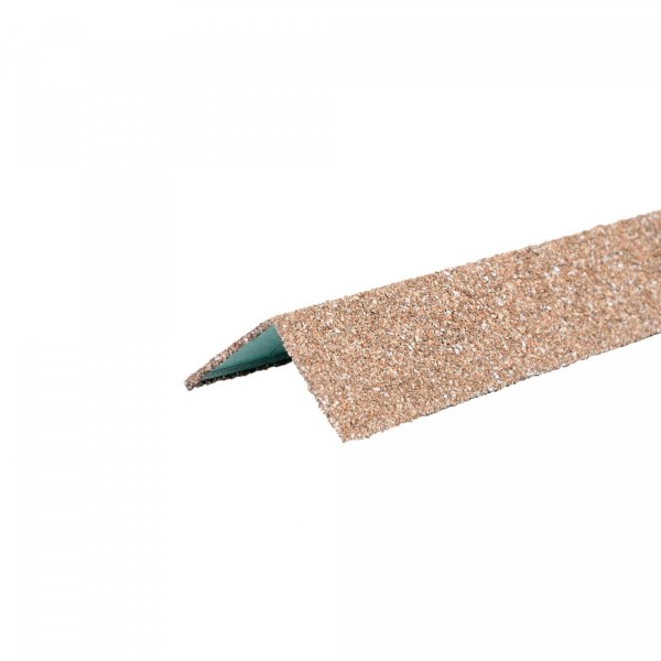 Уголок металлический внешний ТЕХНОНИКОЛЬ HAUBERK, Коричнево-бежевый купить в Абинске