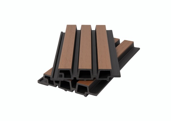 Фасадная панель брусковая двухцветная co-extrusion, sand mix купить в Абинске