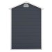 Сарай пластиковый Black Fox Modernist B 2,5м2 купить в Абинске