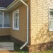 Фасадная панель Ю-Пласт Стоун-хаус камень золотистый (двойной замок) купить в Абинске
