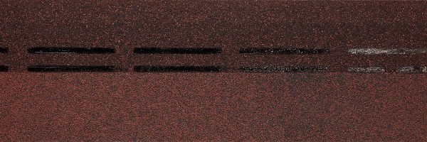 Коньково-карнизная черепица Docke Standard, красный купить в Абинске