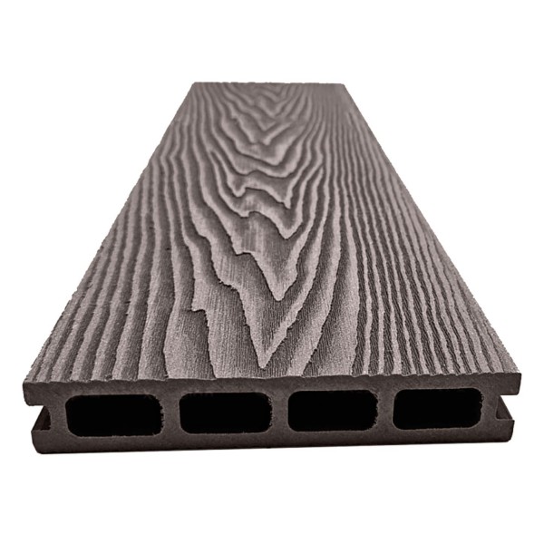 Террасная доская ДПК NanoWood Double 3D Венге купить в Абинске