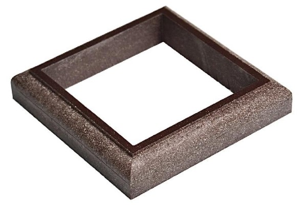 Крышка нижняя FAYNAG ДПК шоколад купить в Абинске