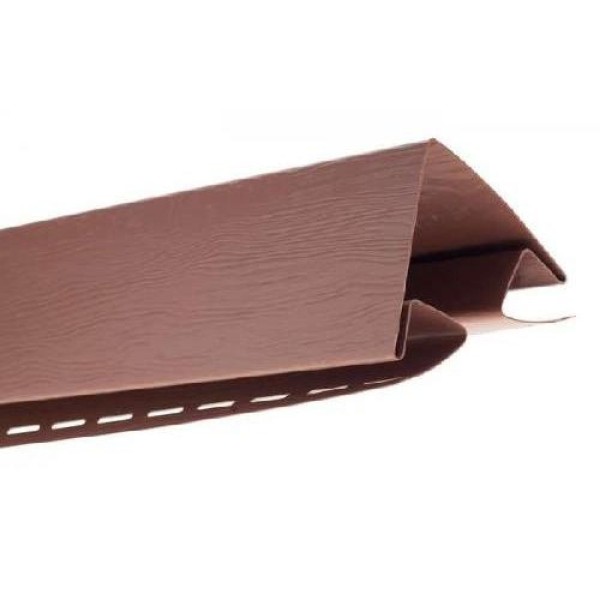 Угол наружный Премиум, Т-12, ВН, Красно-коричневый купить в Абинске