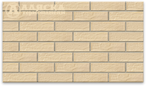 Фасадные Термопанели Аляска Krem Rustic купить в Абинске