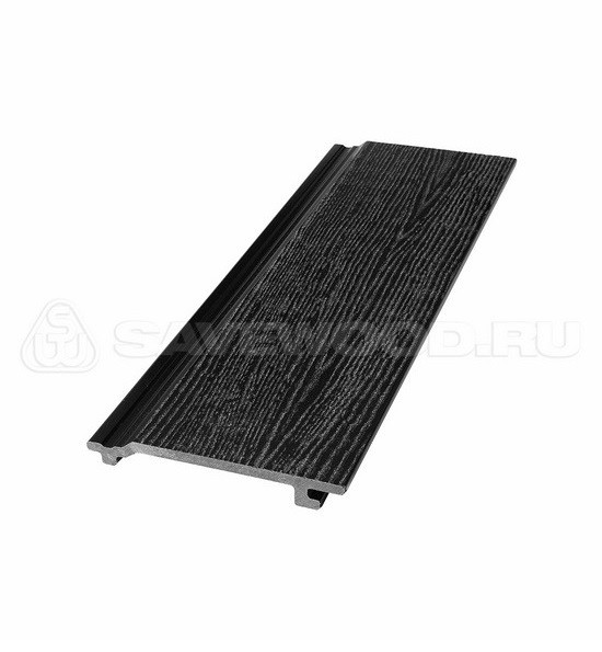 Сайдинг из дпк savewood sw-sorbus радиальный распил черный купить в Абинске