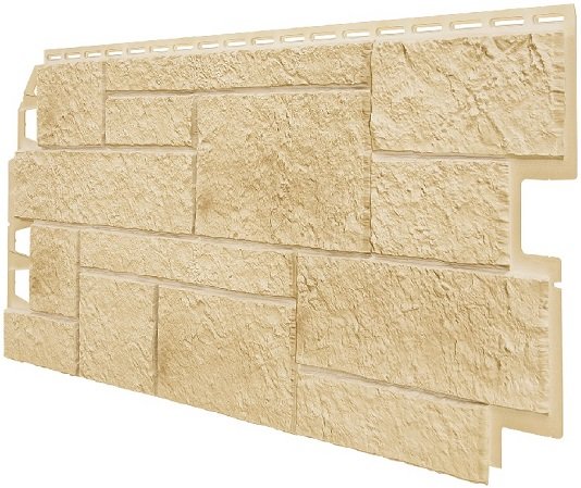Фасадная панель VOX Sandstone (Сандстоун) кремовый купить в Абинске
