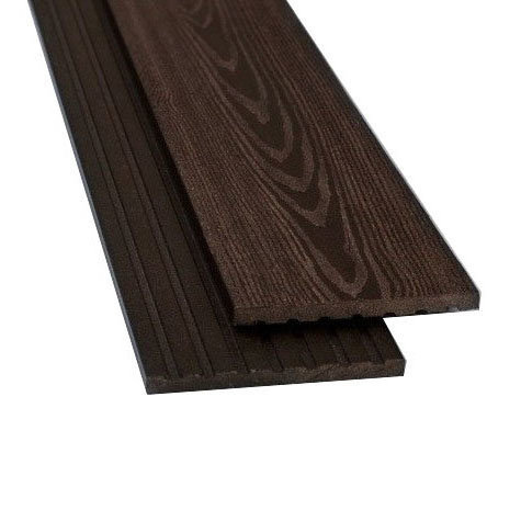 Заборная доска  из ДПК  ECODECKING Кофе купить в Абинске