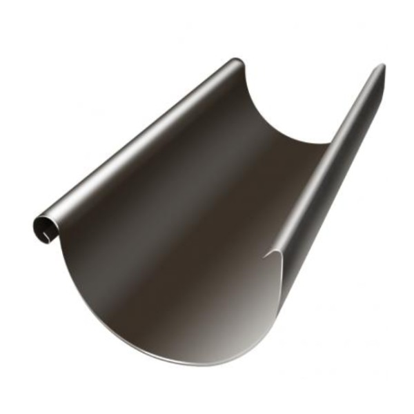 Водосток Grand Line 125x90 – Желоб 3м RR 32 купить в Абинске