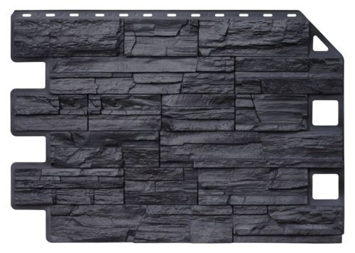 Фасадная панель Royal Stone, Камень Скалистый, Кингстон купить в Абинске