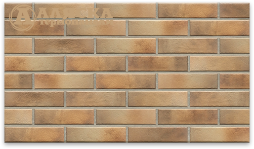 Фасадные Термопанели Аляска Retro Brick Masala купить в Абинске