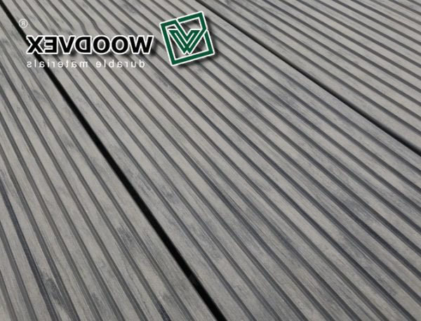Террасная доска из ДПК WOODVEX Select Colorite Серый дым купить в Абинске