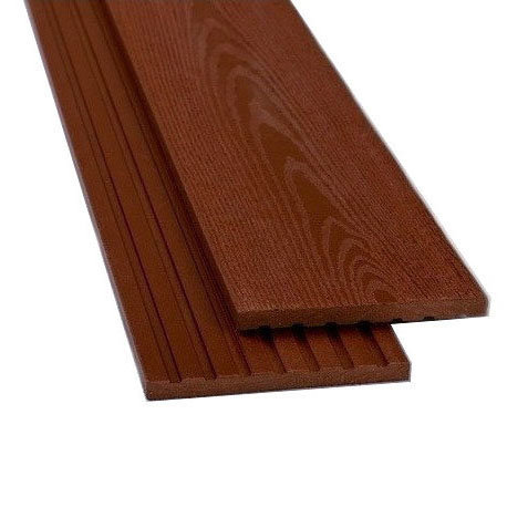 Заборная доска  из ДПК ECODECKING Терракотовый купить в Абинске