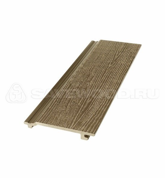 Сайдинг из дпк savewood sw-sorbus радиальный распил тик купить в Абинске